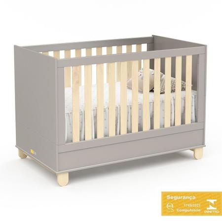 Dormitório Infantil Rope Guarda Roupa 4 Portas, Cômoda e Berço - Matic Móveis Imagem de Dormitório Infantil Rope Guarda Roupa 4 Portas, Cômoda e Berço - Matic Móveis