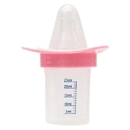 Imagem de Dosador de remedio chupeta bebes com mililitros buba 25 ml