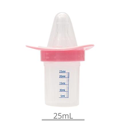 Imagem de Dosador de remedio chupeta bebes com mililitros buba 25 ml