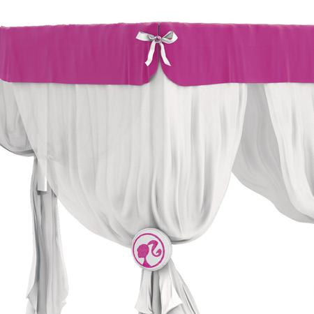 Cama Infantil com Dossel Barbie Premium - Pura Magia Cama Infantil