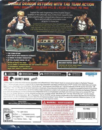 Modus - Double Dragon Gaiden: Rise of the Dragons (PS5)