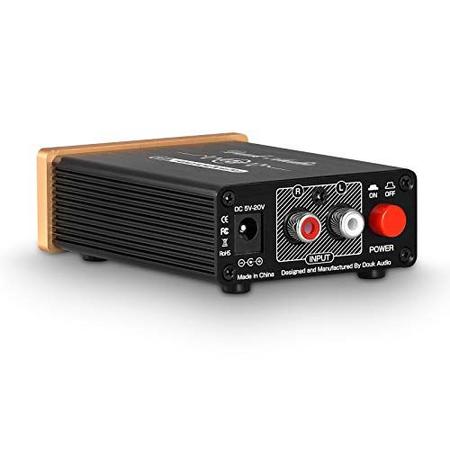 Imagem de Douk Audio U3 Mini Classe A Amplificador de fone de ouvido HiFi Desktop Home Stereo Amp DC5V