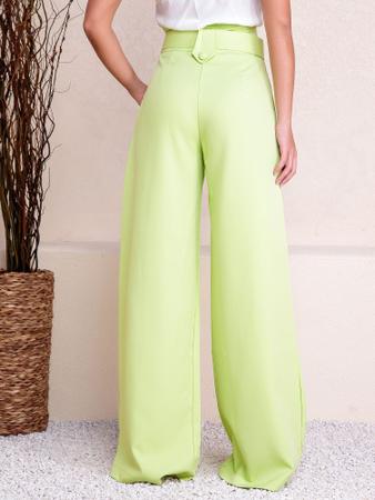 DOUTORAS MODAS Calça Pantalona de Alfaiataria Conforto com Cintura Alta 8280 Imagem de DOUTORAS MODAS Calça Pantalona de Alfaiataria Conforto com Cintura Alta 8280