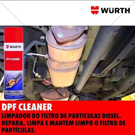 Imagem de DPF CLEANER Limpador De Filtros De Partículas Diesel - Wurth 400ML