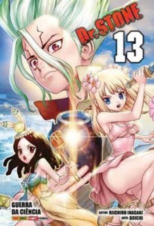 Livro - Dr. Stone Vol. 3 - Revista HQ - Magazine Luiza