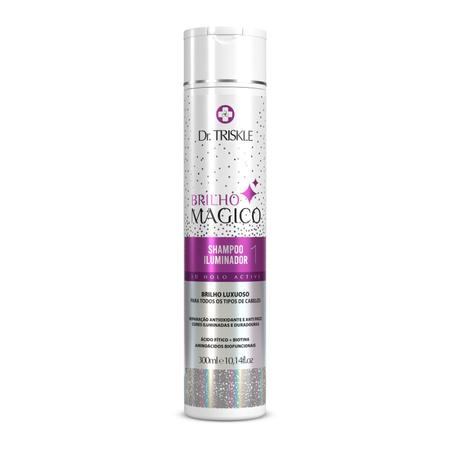 Dr. Triskle shampo 300ml brilho magico Imagem de Dr. Triskle shampo 300ml brilho magico