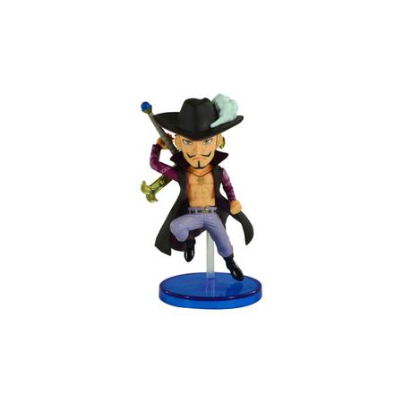 One Piece Dracule (olhos De Falcão)mihawk - Action Figure