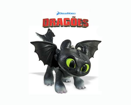 Pupee Eclipse - Dragões Baby - DreamWorks Como Treinar o seu Dragão