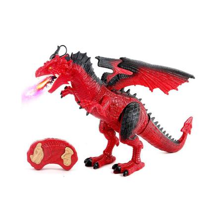 Dragão de Controle Remoto - Dinosaur Planet - Spray Dragon - Yes