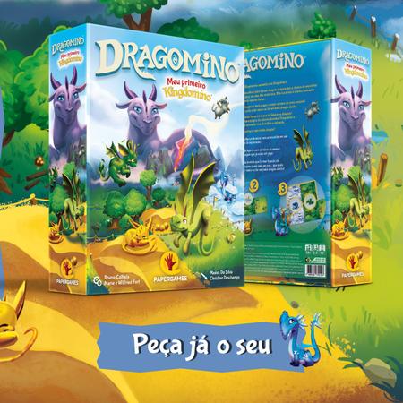 Dragomino Jogo de Tabuleiro