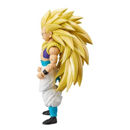 Boneco Dragon Ball Série 12 Super Saiyan 3 Gotenks - Fun