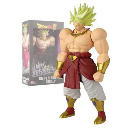 BONECO ARTICULADO DRAGON BALL SUPER SAIYAN BROLY - 85410 - Star Brink  Brinquedos