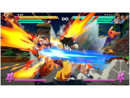 Jogo Dragon Ball Fighter Z PS4 - Bandai Namco - Jogos de Luta - Magazine  Luiza