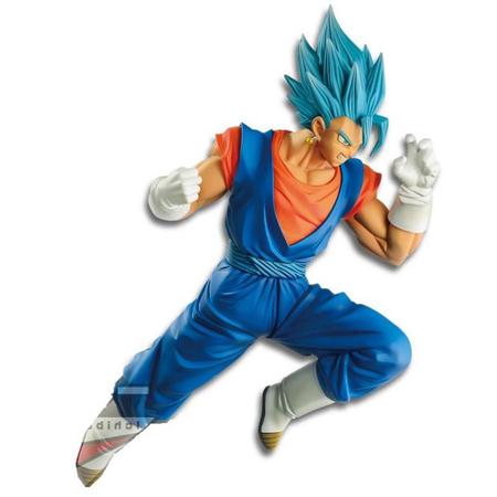 Figure dragon ball super - vegetto super sayajin blue - Bandai -  Colecionáveis - Magazine Luiza