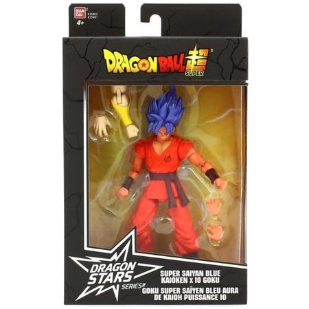 Boneco Action Figure Miniatura Goku Super Sayajin Blue Colecionáveis  DragonBall Z Super - 18cm 6 - Action Figure - Brinquedos