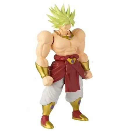 Boneco Super Saiyan Broly Dragon Ball Super Limit Breaker - Fun Divirta-se  - Boneco Dragon Ball - Magazine Luiza