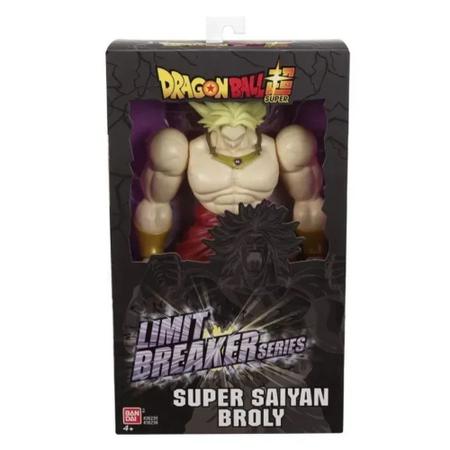 Boneco Super Saiyan Broly Dragon Ball Super Limit Breaker - Fun Divirta-se  - Boneco Dragon Ball - Magazine Luiza