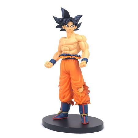 BANDAI BANPRESTO FIGURE DRAGON BALL SUPER - GOKU INSTINTO SUPERIOR  INCOMPLETO - CREATOR X CREATOR VER. A REF: 20972/20973