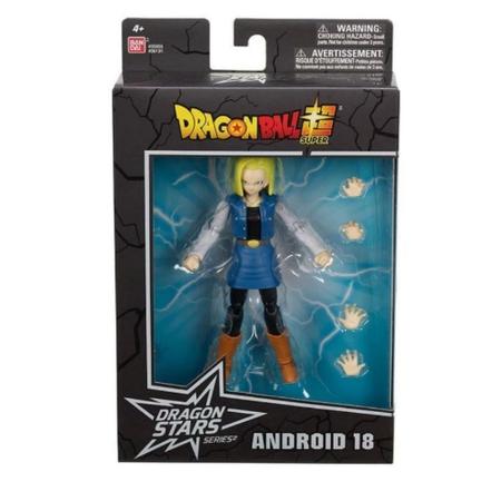 Dragon Ball Super Action Figure Android 18 S rie FUN BANDAI