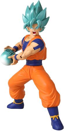 Boneco Goku ssj Blue Super Sayajin Azul Dragon Ball Action Figure  colecionador Edição Especial