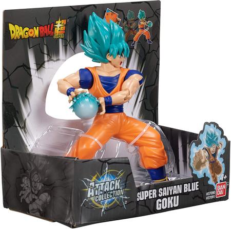 Boneco Goku ssj Blue Super Sayajin Azul Dragon Ball Action Figure  colecionador Edição Especial