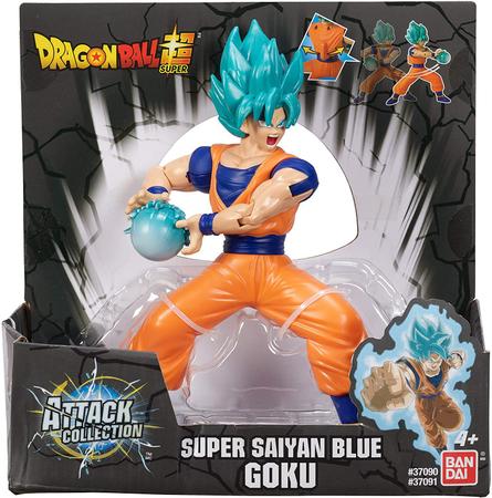 Boneco Goku Original Dragon Ball Collection Ssj Blue - Azul - Boneco Dragon  Ball - Magazine Luiza