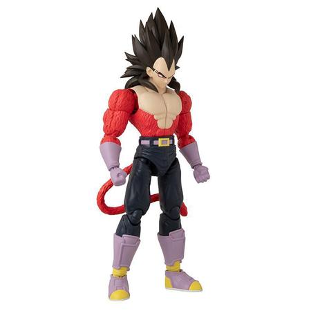 Boneco Dragon Ball Z Gogeta Super Saiyajin 4 - Goku E Vegeta