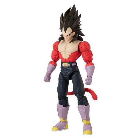 Boneco dragon ball z goku articulado original super sayajin 4