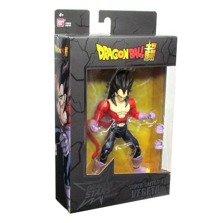 Boneco Articulado - Dragon Ball Super - Super Saiyan 4 Vegeta