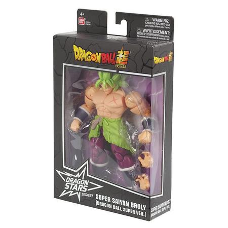 Boneco Super Saiyan Broly Dragon Ball Super Limit Breaker - Fun Divirta-se  - Boneco Dragon Ball - Magazine Luiza