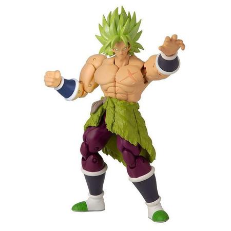 Boneco Super Saiyan Broly Dragon Ball Super Limit Breaker - Fun Divirta-se  - Boneco Dragon Ball - Magazine Luiza