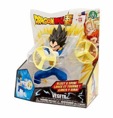 Boneco Dragon Ball Z super Vegeta com lançador em Promoção na