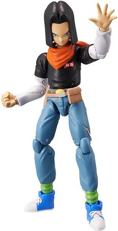 Boneco Bandai Dragon Stars Dragon Ball Super - Android 17