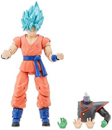 Dragon Ball Bandai Goku Super Sayajin Blue - Fun Divirta-se - Colecionáveis  - Magazine Luiza