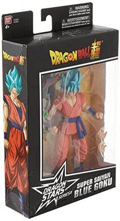 Figure Dragon Ball Super Goku Super Sayajin Blue Big Size -  Bandai/banpresto - Colecionáveis - Magazine Luiza