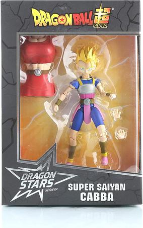 Dragon Ball Super Dragon Stars Super Saiyan Cabba Figure Series 5