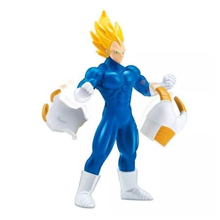 Dragon Ball Super Saiyan Goku figura 10 cm - Barão Toys - Colecionáveis -  Magazine Luiza