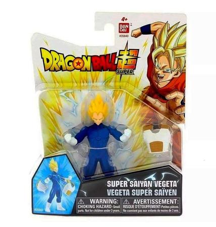 Dragon Ball Super Figura Vegeta Saiyan - Barão Toys - Boneco Dragon Ball -  Magazine Luiza