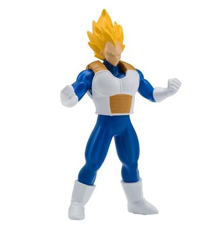 Dragon Ball Super Figura Vegeta Saiyan - Barão Toys - Boneco Dragon Ball -  Magazine Luiza