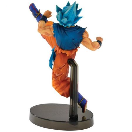 Son Goku Super Sayajin God Blue Z-battle Banpresto Original