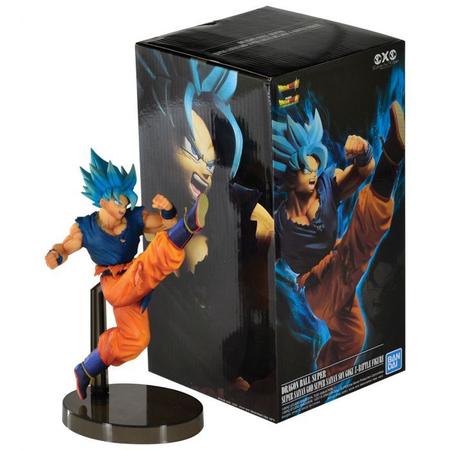 Figure Dragon Ball Super Goku Super Sayajin Blue Big Size -  Bandai/banpresto - Colecionáveis - Magazine Luiza