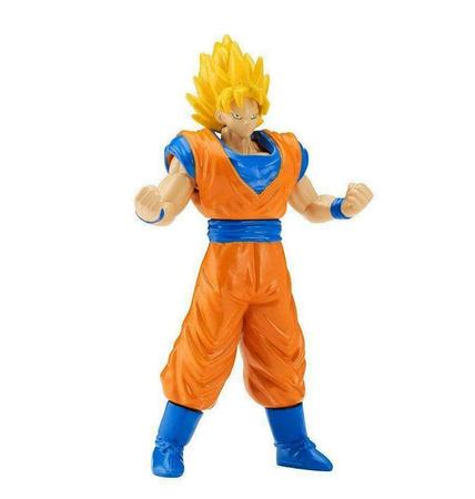 Dragon Ball Super Saiyan Goku figura 10 cm - Barão Toys - Colecionáveis -  Magazine Luiza