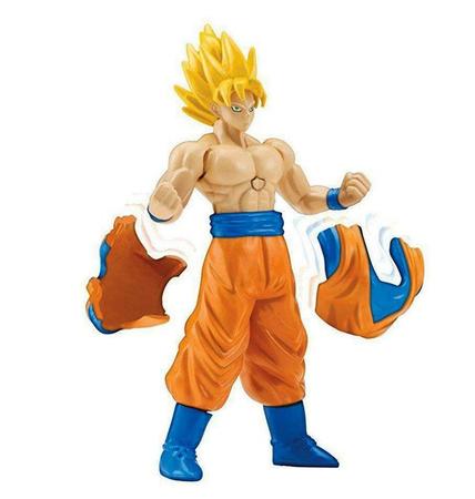 Dragon Ball Super Saiyan Goku figura 10 cm - Barão Toys - Colecionáveis -  Magazine Luiza