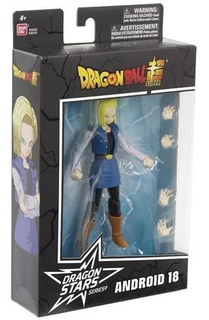 Android 18 Dragon Ball Stars Series Bandai - Barão 85408-36191, Magalu  Empresas