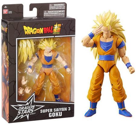 Dragon Ball Super Saiyan Goku figura 10 cm - Barão Toys - Colecionáveis -  Magazine Luiza