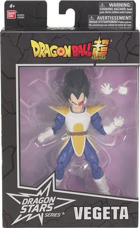 Boneco Vegeta: Dragon Ball Super (Dragon Stars Series) - Bandai