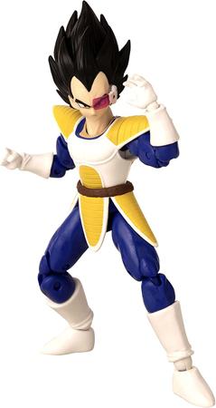 Dragon Ball Super Figura Vegeta Saiyan - Barão Toys - Boneco Dragon Ball -  Magazine Luiza