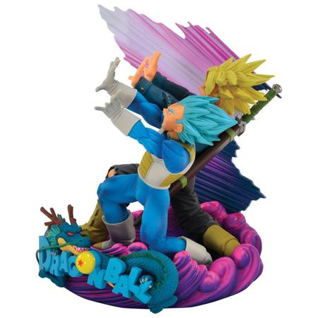 Dragon ball super super master star diorama vegeta trunks - Bandai