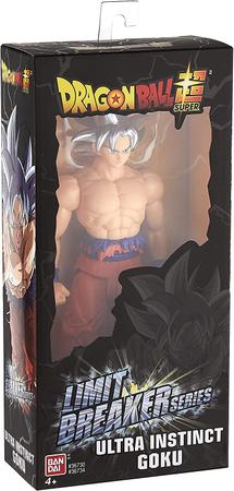 Dragon Ball - Goku Ultra Instinto - Figuras Limit Breakers, DRAGON BALL