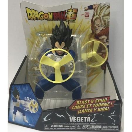 Boneco Dragon Ball Z super Vegeta com lançador em Promoção na